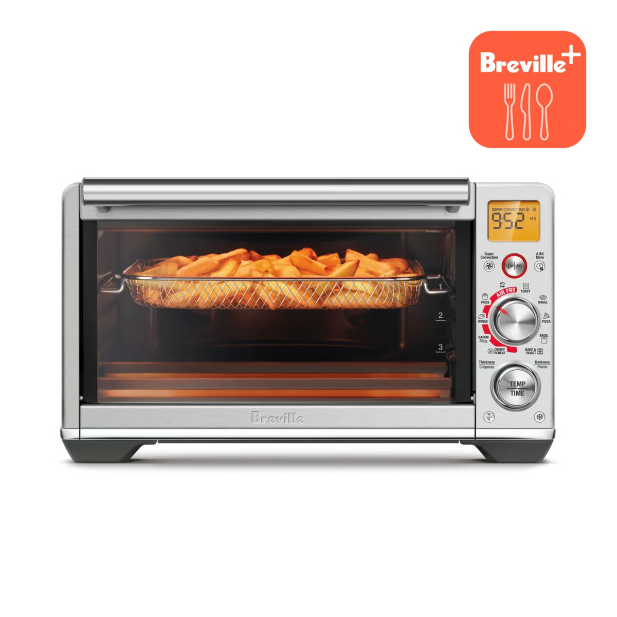 the Smart Oven™ Air Fryer Compact